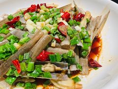 竹蛏-健眺小海鲜(临海后山店)