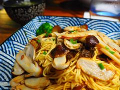 松茸拌面-囿面传统制面馆(中央路店)