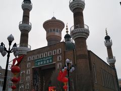 -新疆国际大巴扎-二道桥清真寺
