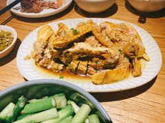沙姜清远鸡-潮粥荟·潮汕砂锅粥(朝阳大悦城店)