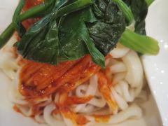 菠菜红油凉拌米皮-魏家餐饮(朗香街店)