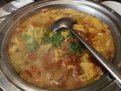 山东烩酥肉-山东宾馆·齐鲁苑餐厅