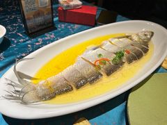 大红袍鸡汁蒸白条-茶人村·宫廷私厨(奥体印象城店)