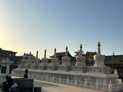 -大召释迦八塔
