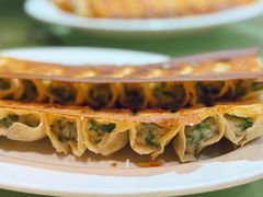 鲅鱼韭菜锅贴-大眼锅贴水饺(河东店)