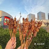 鲜到炸裂！霸宴鲜串的烧烤宇宙太绝了🤯🍢