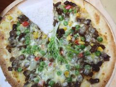 牛肉披萨-西华园文化餐吧