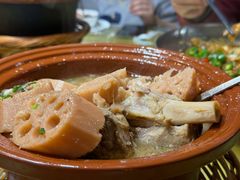 筒子骨藕汤-董厨煨汤馆(车站路店)