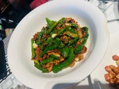 辣椒炒肉-湘水谣(芙蓉店)