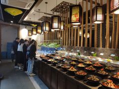 自助取餐区-千岛湖小鱼儿·淳安匠心农家菜