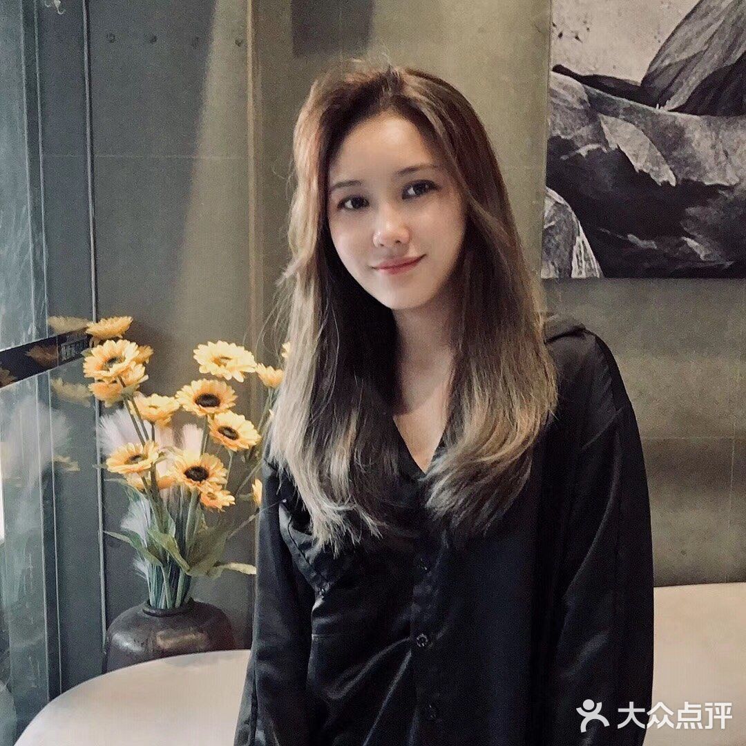 差不多卷好刚到眼角或以下，这个长 度很重要