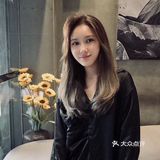 差不多卷好刚到眼角或以下，这个长 度很重要