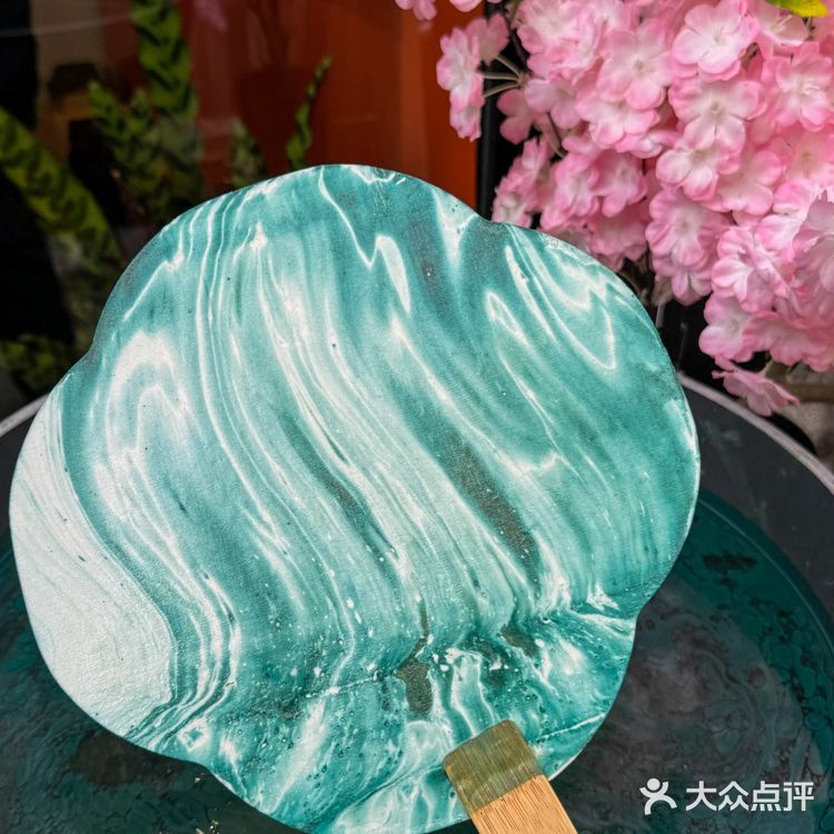 南京新街口！！做到了人生中第一把漆扇…