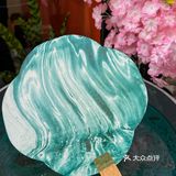 南京新街口!!做到了人生中第一把漆扇…