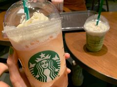 恋恋桃桃星冰乐-星巴克(张家港购物公园店)
