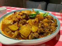 秘制大盘鸡-西域阿里马新疆菜·清真(桂花路店)