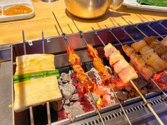 -河坝烧烤串城(银亭路店)