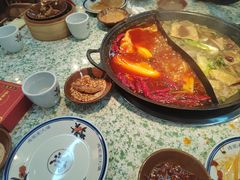 -鸿姐老火锅(花园路店)