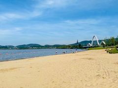 -柳湖沙月沙滩公园