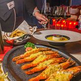 与城墙共进晚餐，如此夜色浪漫❤️