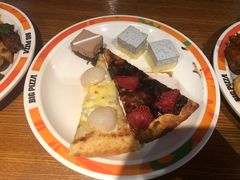 黑芝麻蛋糕-比格比萨自助(国展店)