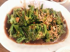 炒芥蓝-松發肉骨茶(先得坊店)