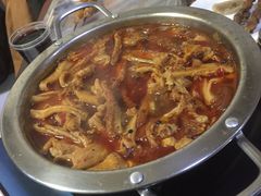 -老红桥炸灌肠牛肚锅烧烤(定福庄店)