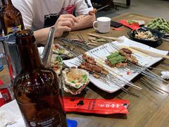 -清真·老金烧烤(奥体中路店)