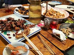 -老姑砂锅·烧烤天津菜(体北道店)