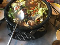 -探鱼·鲜青椒爽麻烤鱼(广州欣荣广场店)