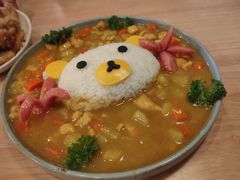 小熊咖喱饭-红小满休闲餐厅(十全街店)