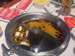 -华晟山城火锅(东城天下店)