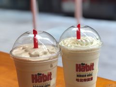 摩卡奶昔-The Habit Burger Grill 哈比特汉堡(复兴soho店)