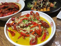 -叶派龙虾•招牌香辣蟹·海鲜(中海国际店)