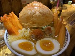 北极雪蟹面-老龙亭拉面店