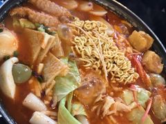 韩式芝士火锅-欧巴来了韩式料理