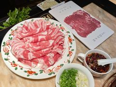 -清真·老门框爆肚涮肉·中华老字号(丰管路店)
