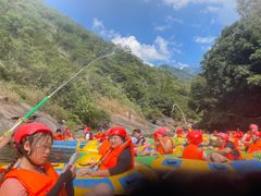 -罗田大别山峡谷漂流