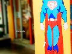 -槟城街头艺术街区