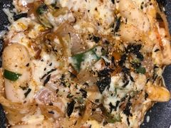 芝士拉面炒年糕-博欧姆新派韩国料理·炸鸡(艾尚店)