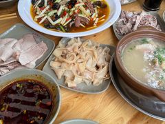 -汝萍传统蘸水菜(春华路总店)