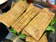 起泡豆干-古木枫老火锅(洪崖洞店)