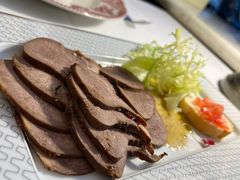 冷盘牛舌-莫斯科餐厅