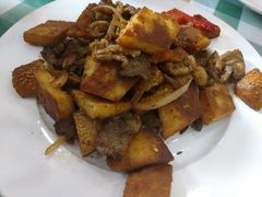 馕丁炒肉-新疆巴州金丝特餐厅(大钟寺店)
