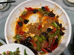 锅巴牛肉-迎晨餐厅(青芝坞店)