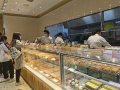 面包甜点陈列柜-泸溪河桃酥(西直门凯德店)