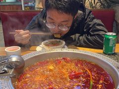 -杨肥肠火锅大排档(火车站花园店)