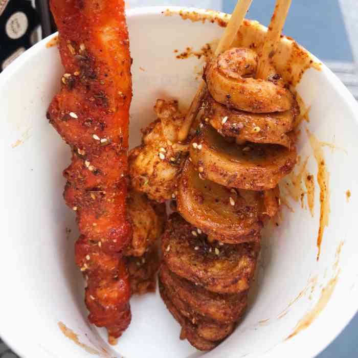 宋记烤面筋(芜湖直营三店)-"烤面筋也太好吃了叭!