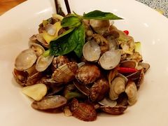 九层塔炒花甲-越美小馆·越南料理(曲江店)