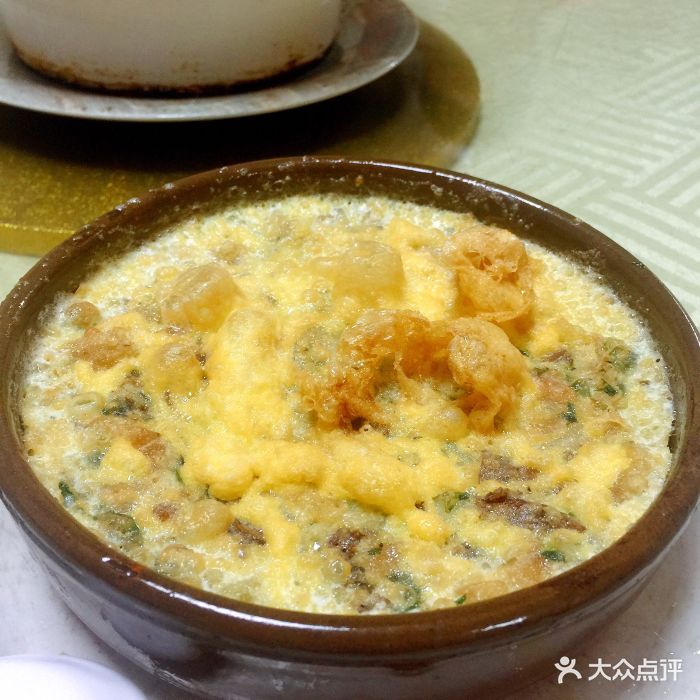 丹哥传统私房菜招牌鱼肠炬蛋图片